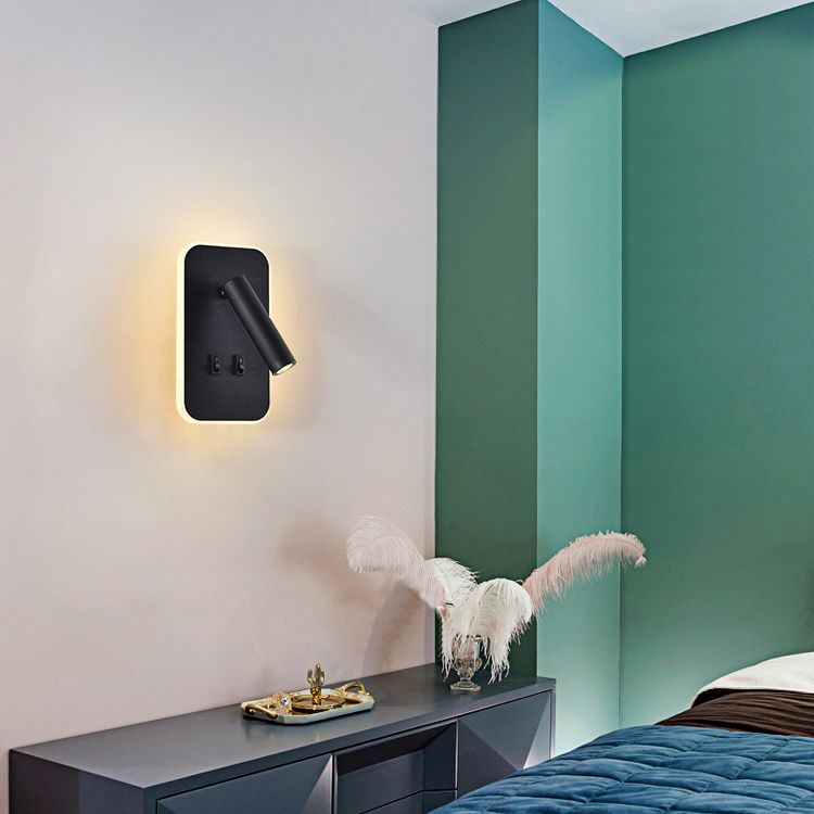 Moderne minimalistische stijl muurlampjes SCONCES Metal 2 lichten SCONCE -lichten voor slaapkamer