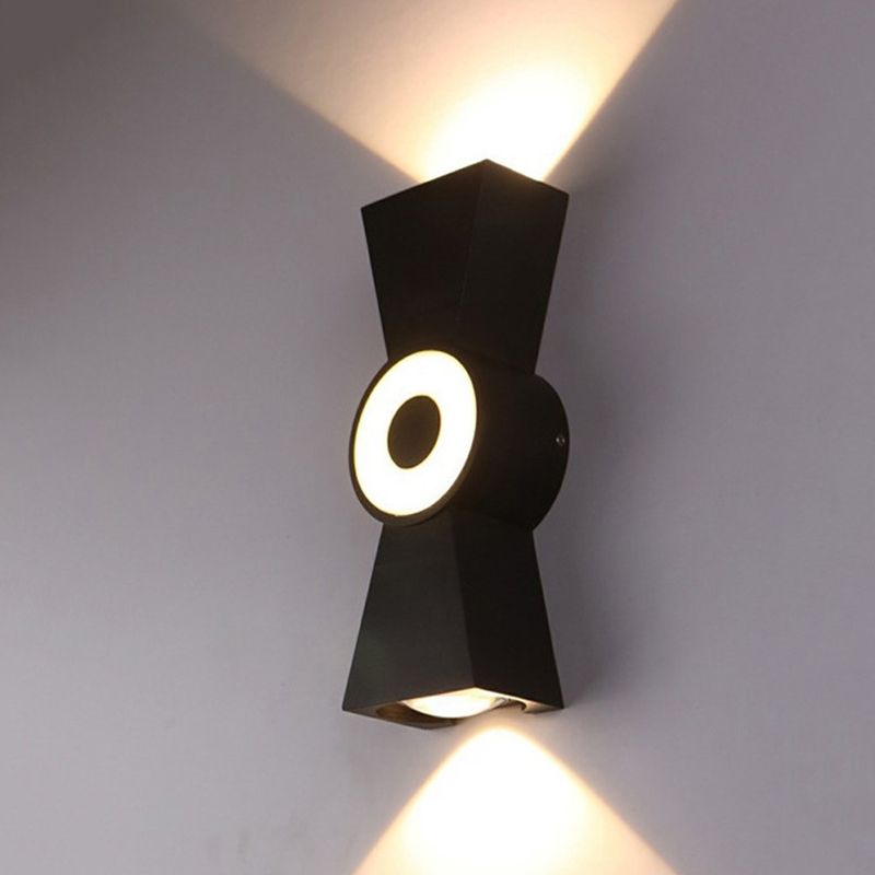 Chinese Knot Shaped Creative LED Wall Lamp Modern Simplicity Style Ambiance Decorative Wall Sconce for Courtyard Aisle