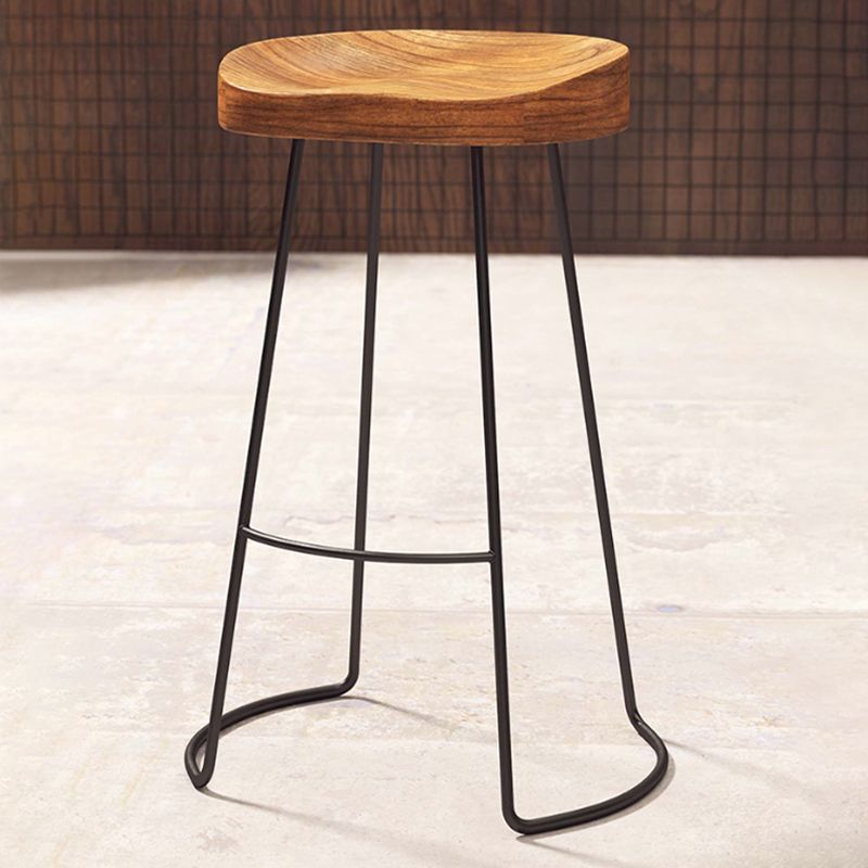 Industrial 1/2/4/7 Pieces Counter Height Set Solid Wood Top Indoor Bar Pub Table Set