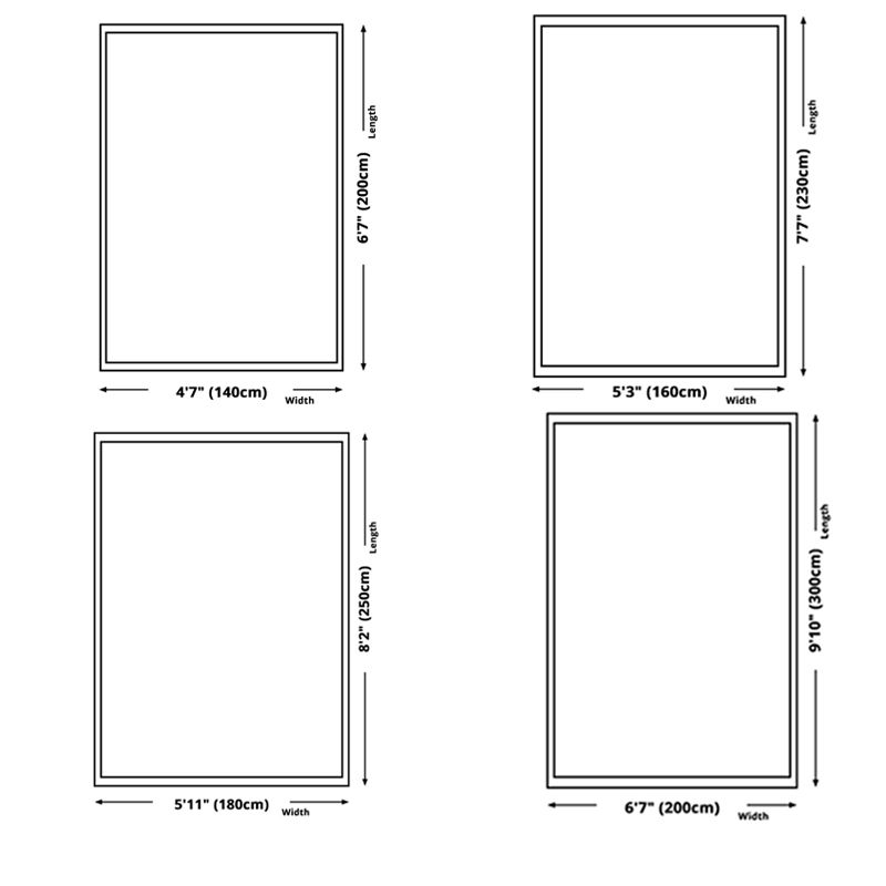 Eenvoudige huizendecoratie Tapijt Geometrie Print tapijt Polyester Niet-slip achterste ruggebied Tapijt