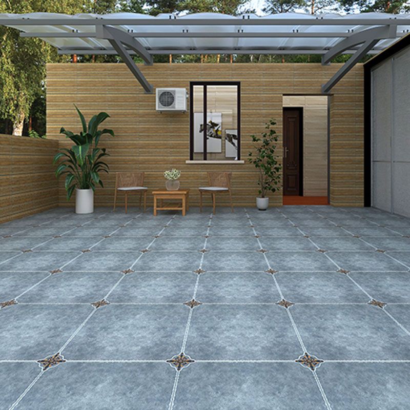 Piastrella singola in porcellana opaca per pavimenti e rivestimenti vintage per interni ed esterni