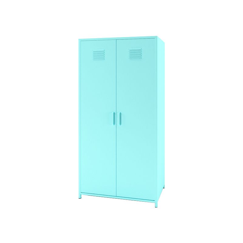 66.5"H Contemporary Wardrobe Armoire with Adjustable Shelves Hinged Wardrobe Closet