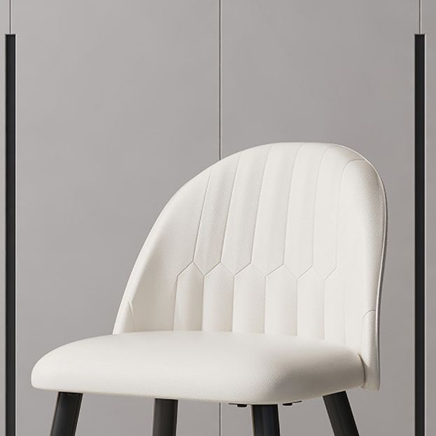 1/4/7 Pcs Metal Modern Dining Room Set with Round Table and Metal Legs Dining Set