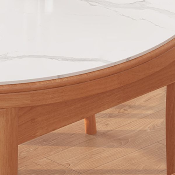 Modern Dining Table Set 1/5/7 Pieces with Wood Base Kitchen Furniture Set