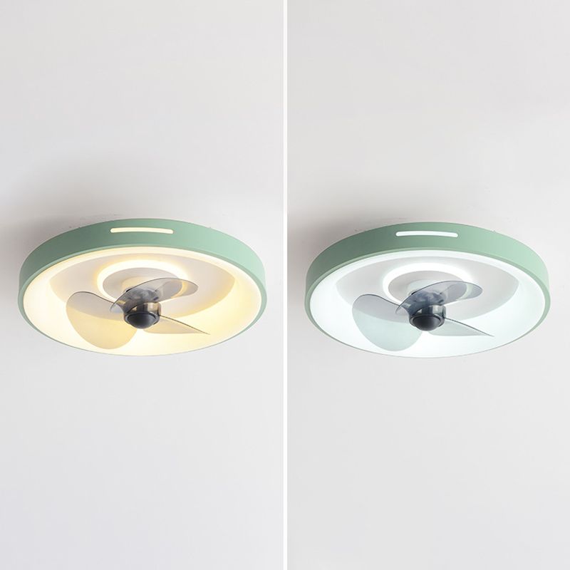 Plafond de plafond en métal lampe de lampe de lampe simplicité plafond lumière montée