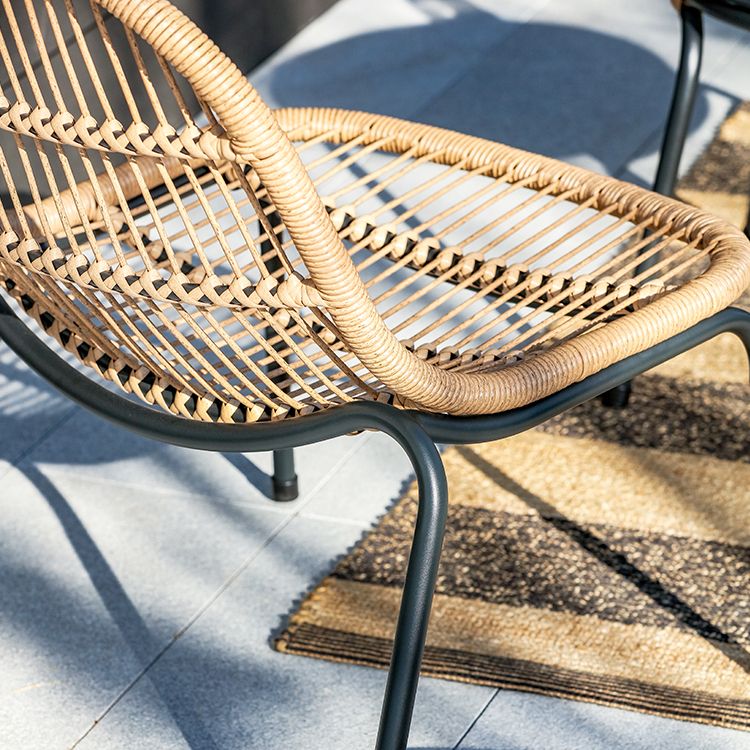 Modern Style Bistro Set Wicker Round 2/3 Pieces Bistro Table Set