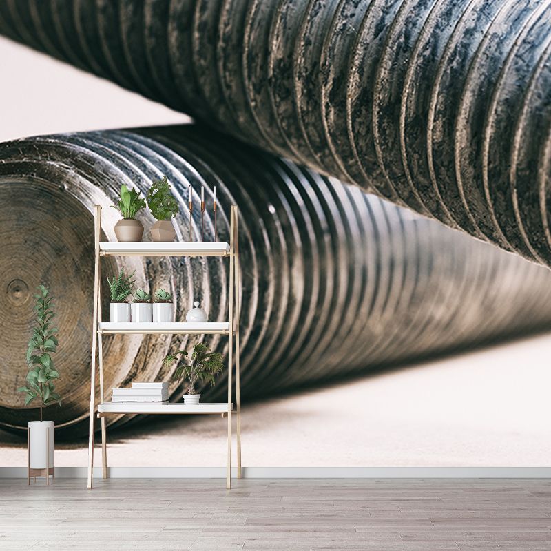 Mental Murals for Living Room Bedroom Industrial Style Customized Wall Art