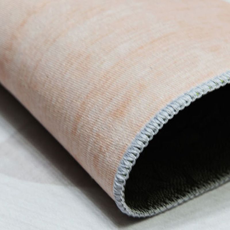 Tapis moderne violet en Polyester, bloc de couleur, avec envers antidérapant, pour la décoration de la maison
