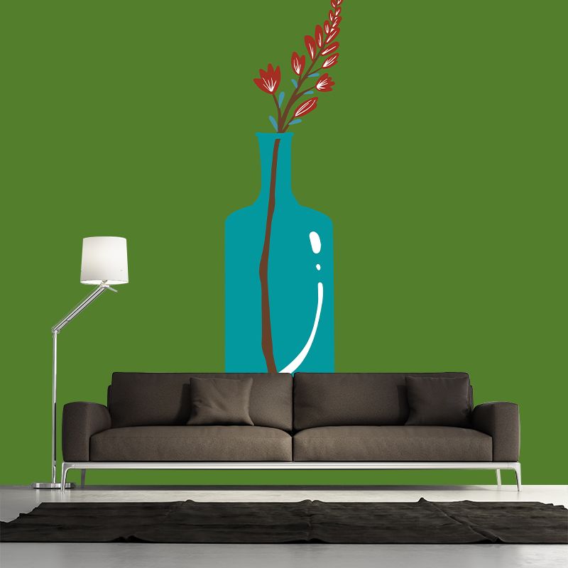 Modern Illustration Mural Wallpaper Abstract Style Indoor Wall Mural