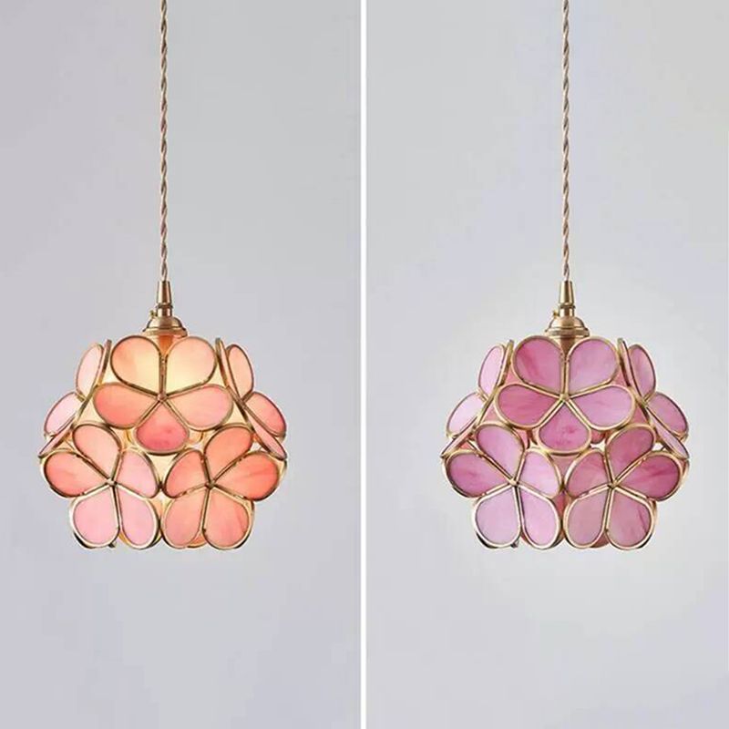 Modern hangend licht creatief glazen hanglampverlichting voor zitkamer