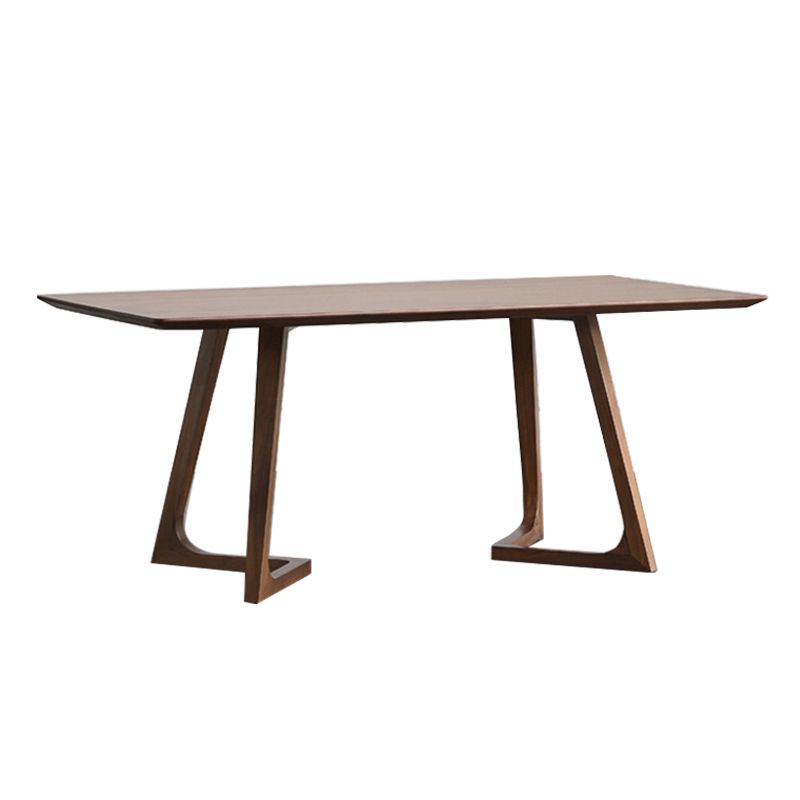 Modern Wood Dining Table Set 1/4/5 Pieces Dining Set for Kitchen