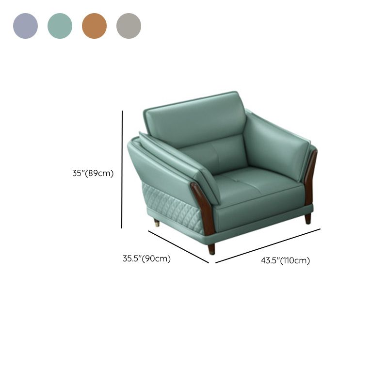 Contemporary Sectional Sofa Pillow Top Arm Sofa for Living Room