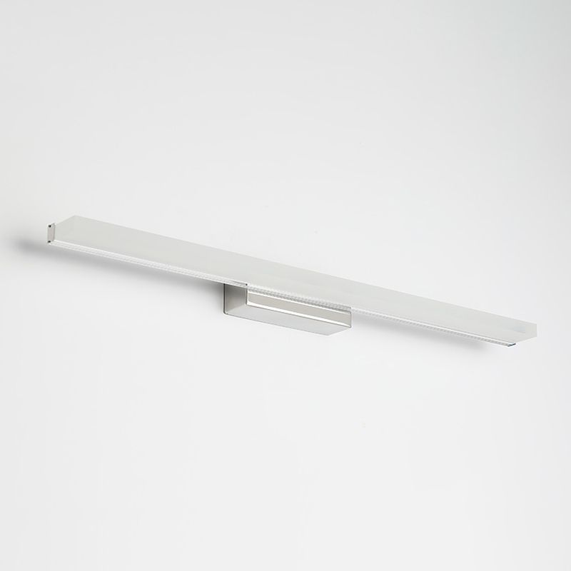 Luci di sconde di vanità per vanità lineari in metallo 1 Light Vanity Sconce Lights