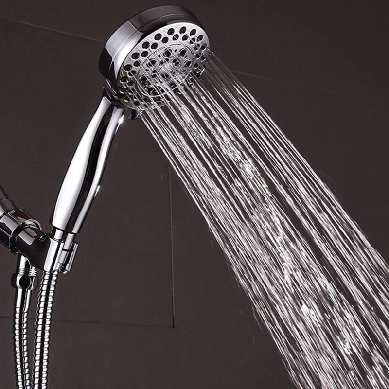 Handheld Shower Head with Hose 4-Sprays Wall-Mount Showerhead