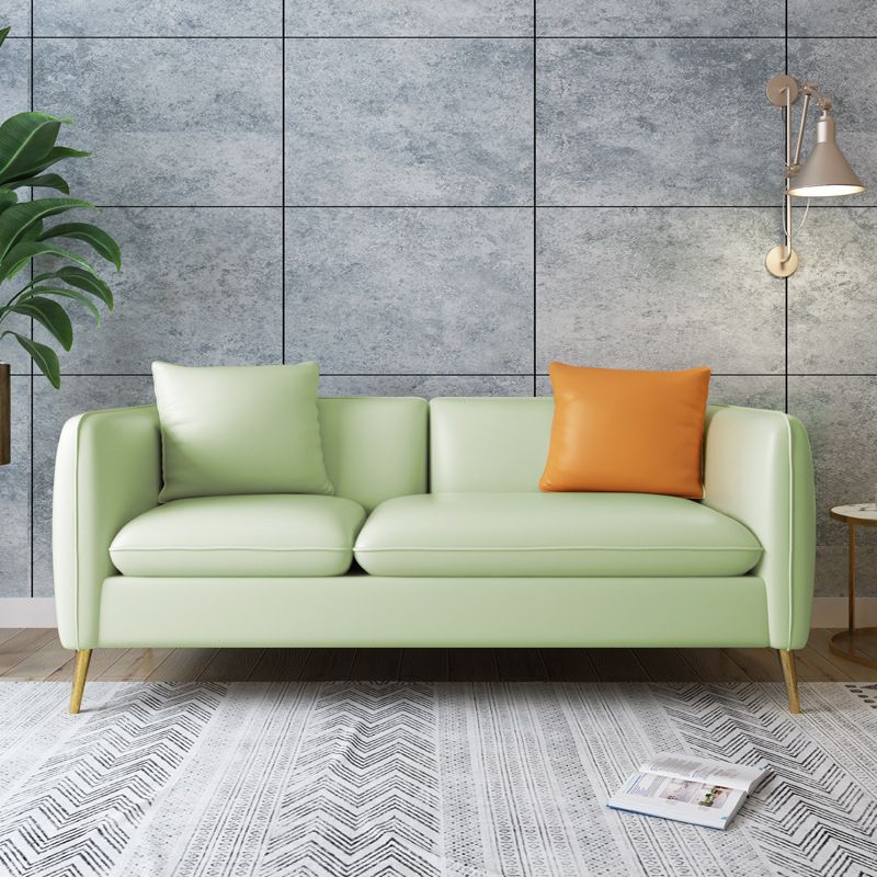 Contemporary Tuxedo Arm Sofa 30.31" Wide Standard Sofa for Living Room
