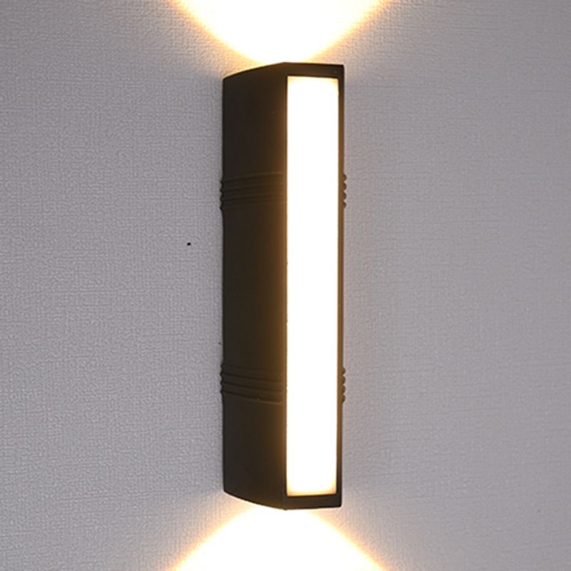 Stile Nordic in stile Alluminio Lumo geometrico Led Sconce per all'aperto
