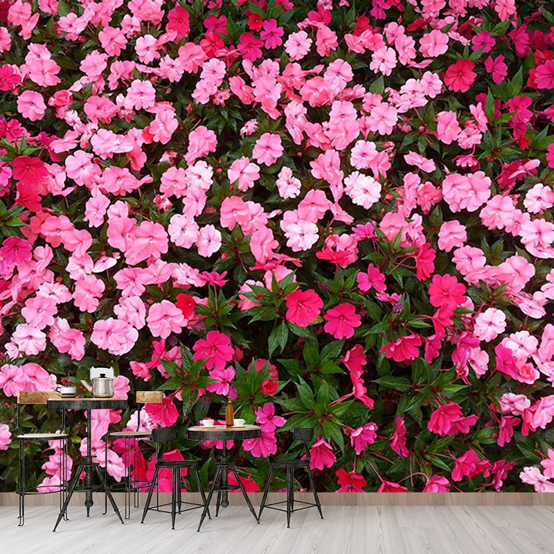 Beautiful Photography Mural Wallpaper Flower Field Decorative Indoor Wall Mural