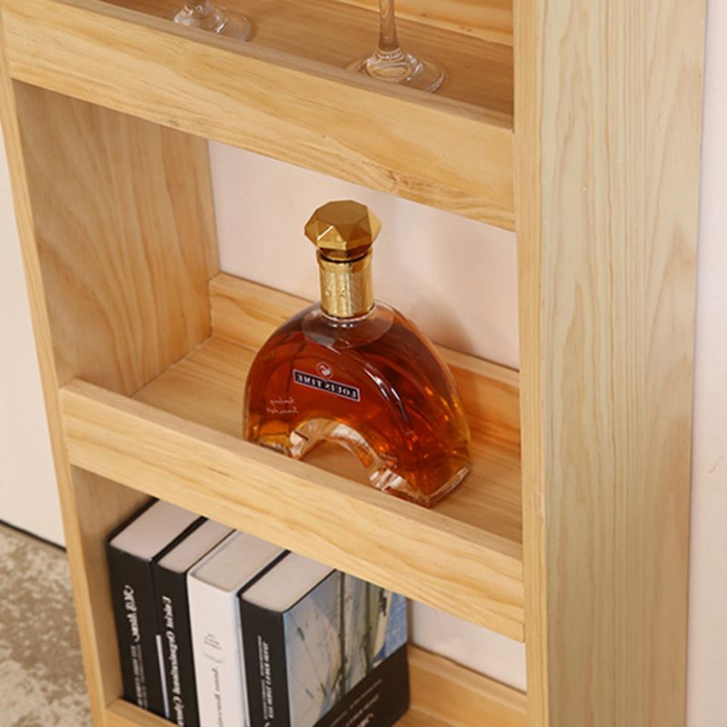 Industrial Bar Table Set 1/2/3 Pieces Rectangle Pine Wood Counter Table for Living Room