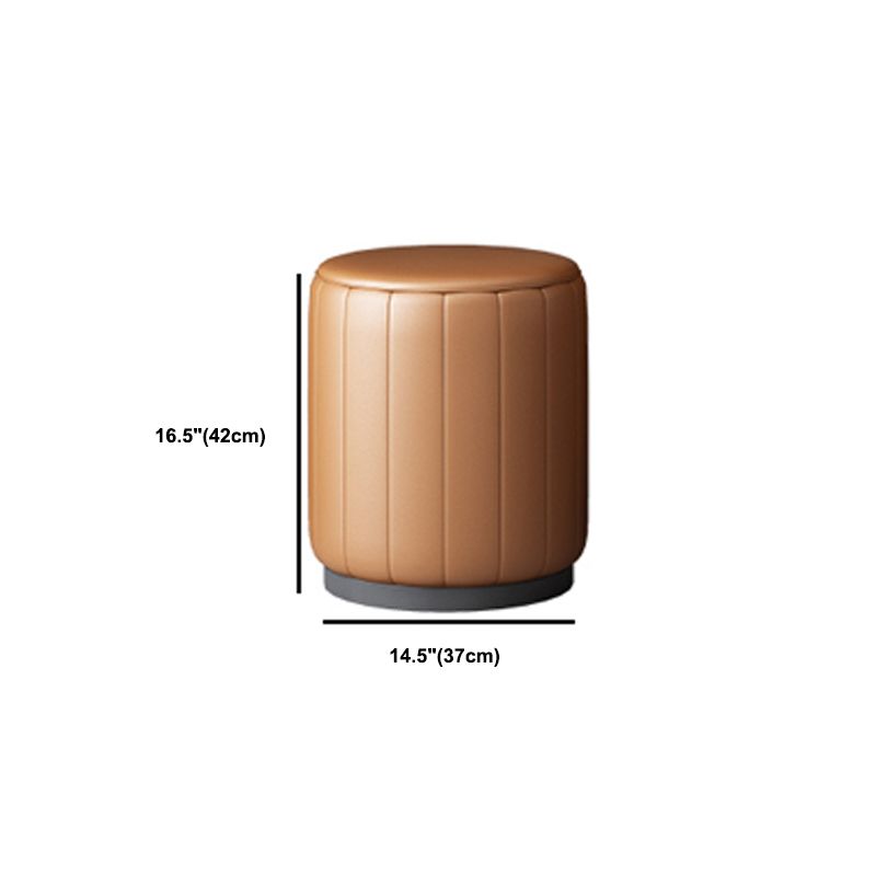 1/3 Drawers, 23.62"/27.56" Wide Vanity Set with Stool and Mirror,Brown