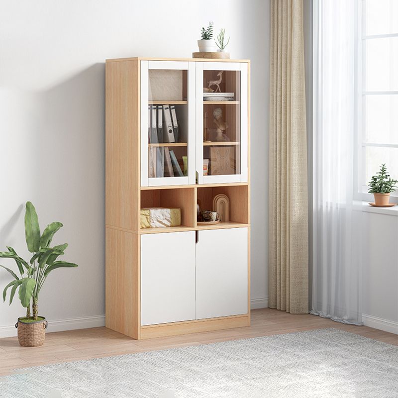 Contemporary Rectangle Solid Wood Bar Pulls Accent Chests and Cabinets