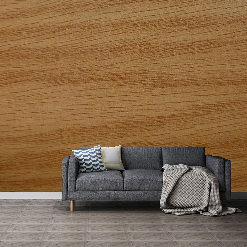 Wood Texture Environment Friendly Wallpaper Living Room Wallpaper