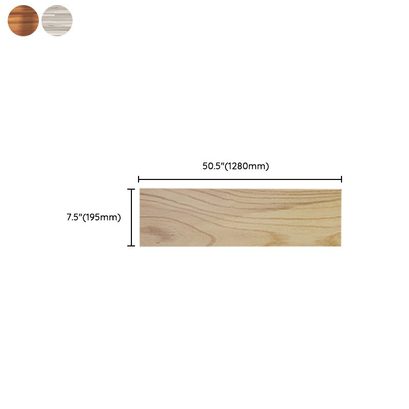 Contemporary Laminate Floor 10mm Thickness Click Scratch Resistant Laminate