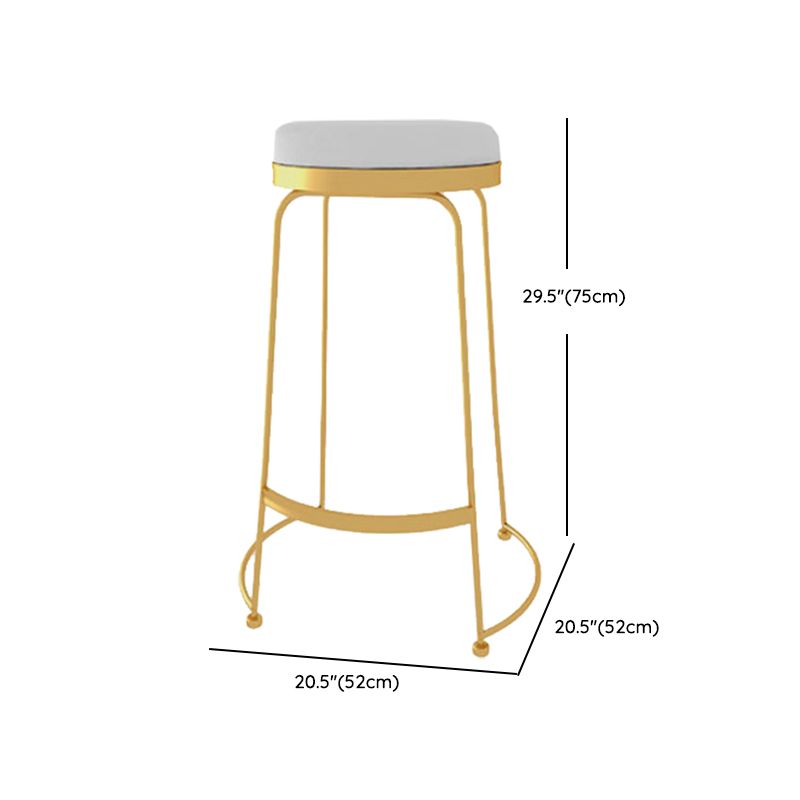 Modern Bar Table Set 1/4/7 Pieces Faux Marble Counter Table with Upholstered Stools