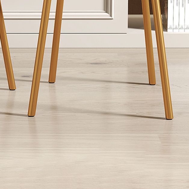 Sillas laterales con respaldo abierto apilables de estilo nórdico que cenan la silla lateral de tela