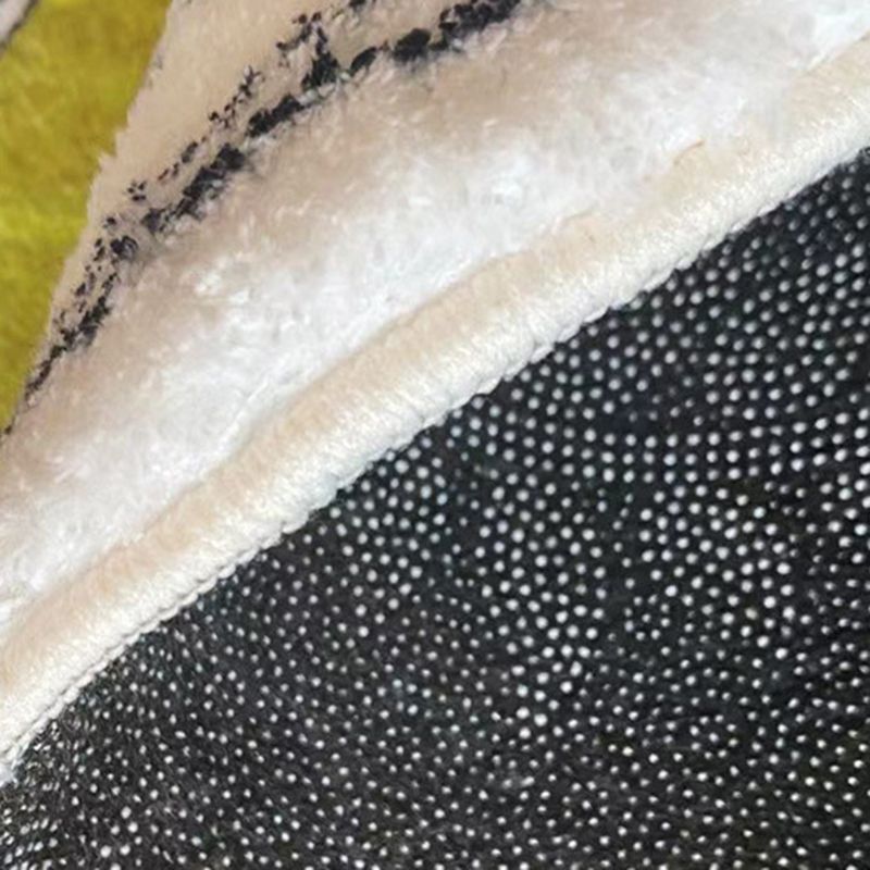 Nordic Indoor Rug Modern Polyester Carpet Washable  Non-Slip Area Carpet for Living Room