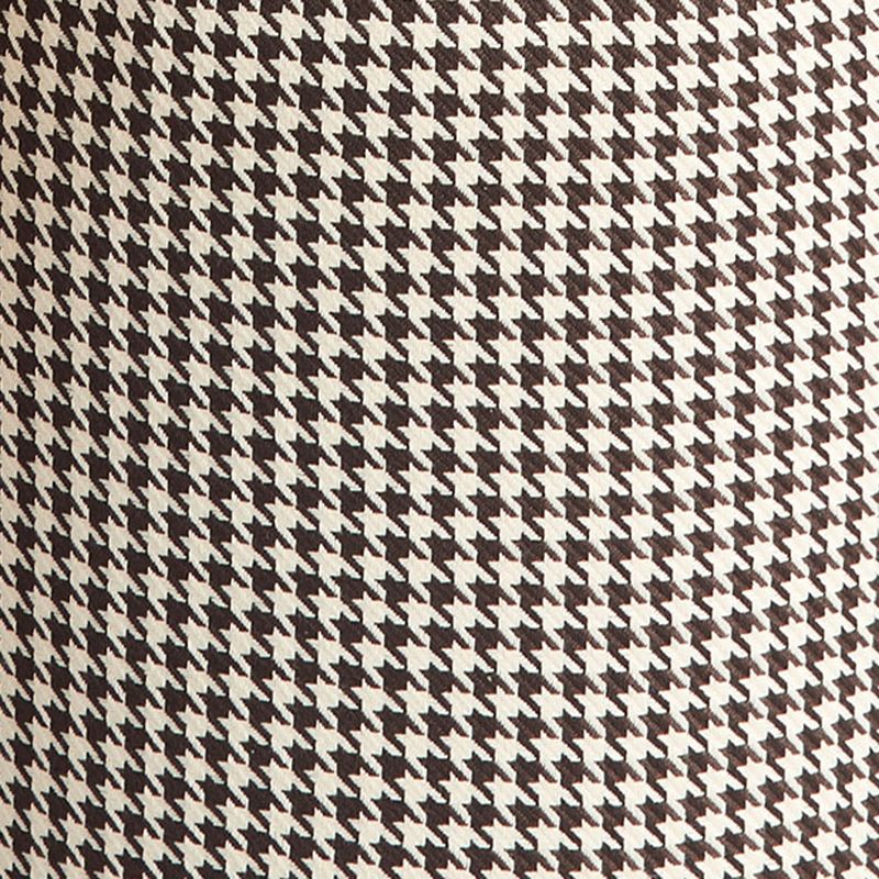 Modern Water Resistant Ottoman Circle Shape Orange Genuine Leather Cube