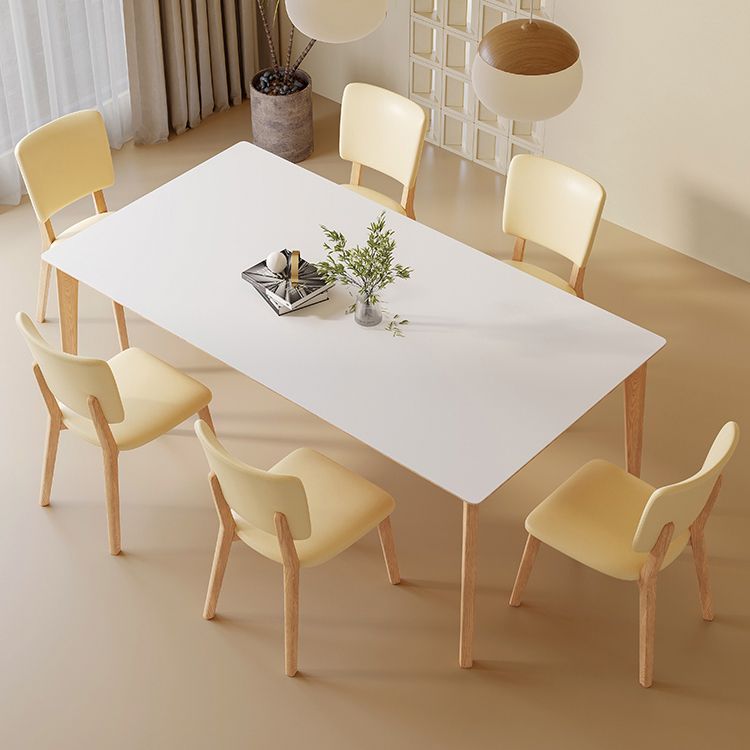 Modern Dining Room Set 1/4/5/6/7 Pcs Wood Dining Room Furniture
