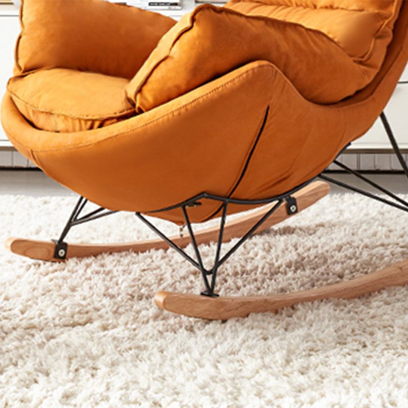 Casual Rocking Accent Chair, Leisure Sofa for Balcony and Living Room