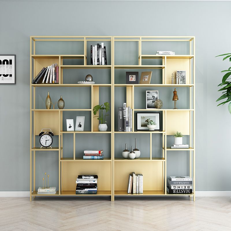 11.81 "W Bücherregal Industrial Style Open Back -Bücherregal für den Studienraum