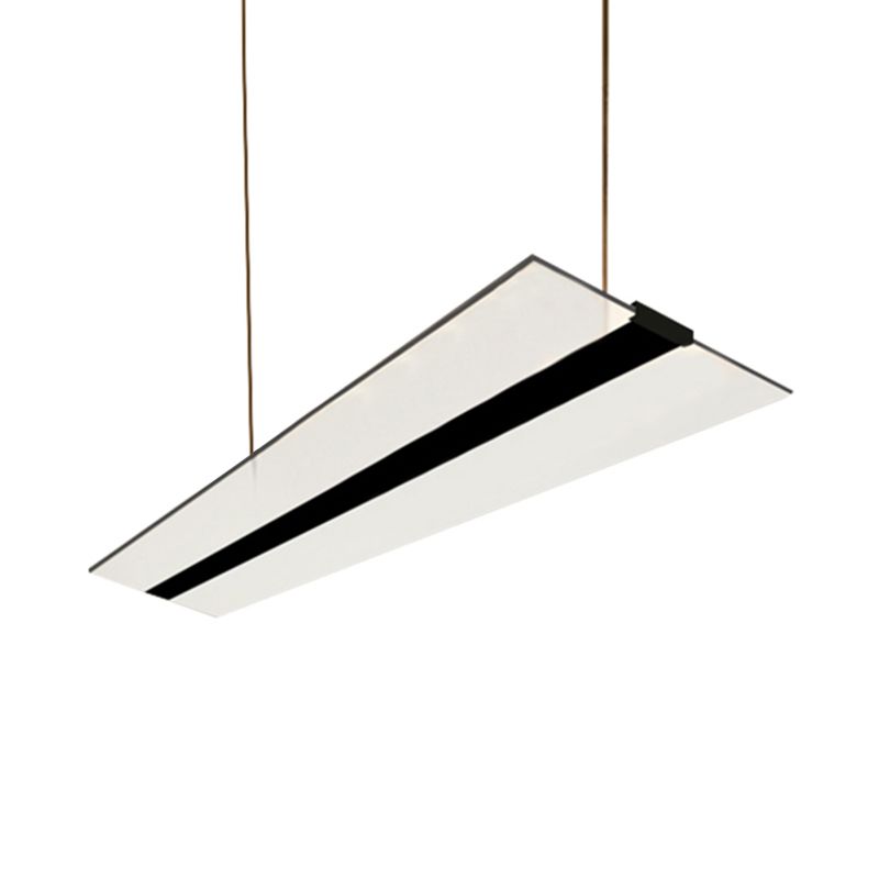 Kit de lámpara colgante de acrílico lacinaje de LED acrílico lámpara de luz escamosa con luz en cálido/blanco/natural