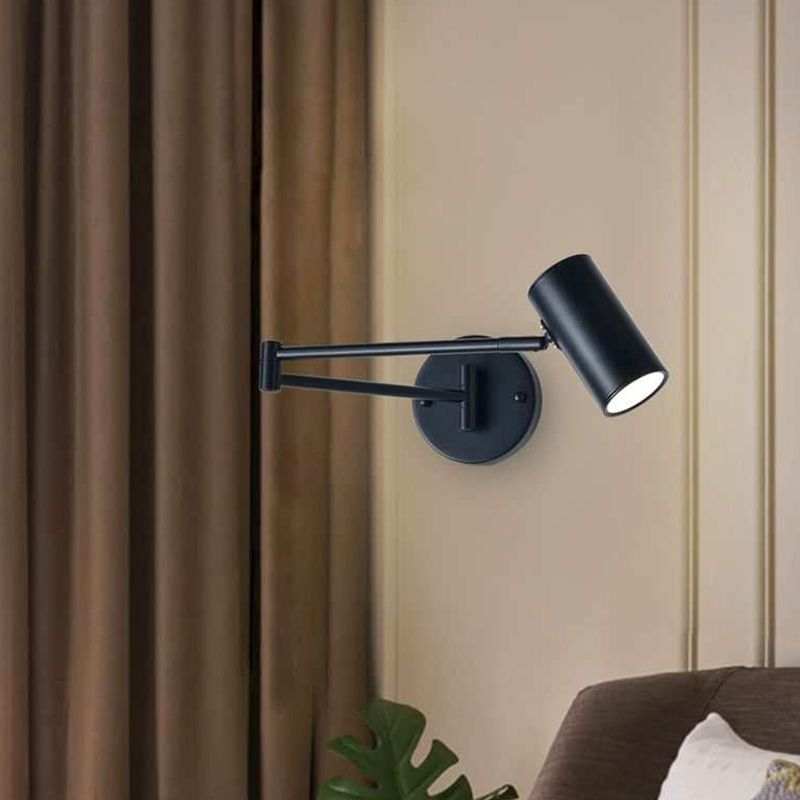 Éclairage mural ombré en métal