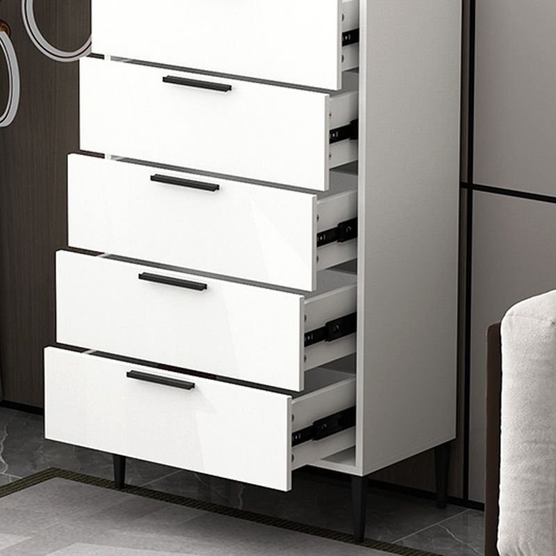 22.83" L x 11.81" W Contemporary Wood Accent Chest with Drawers