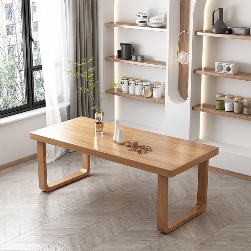 Ensemble de table à manger rectangle moderne 1/4/7