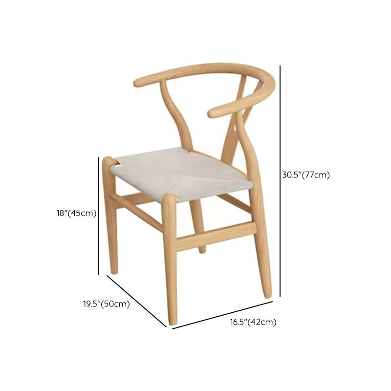 Modern 1/7 Pieces Dining Set Pine Wood Rectangle Dining Table for Dining Room