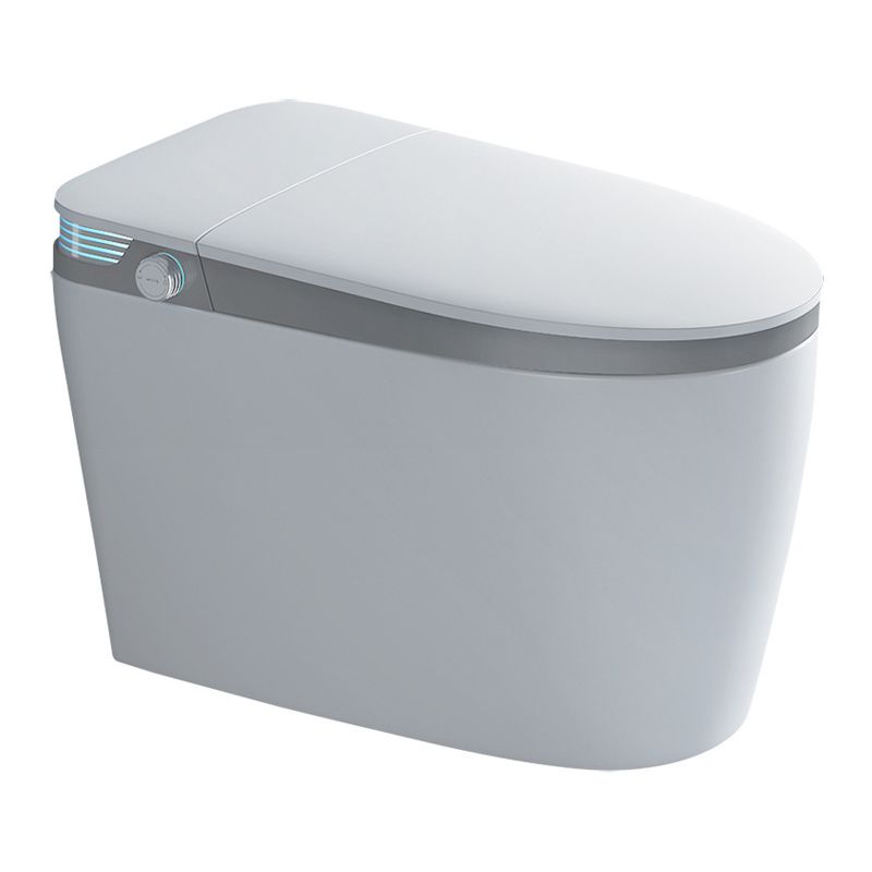 Modern Floor Mounted Urine Toilet White Siphon Jet Toilet Bowl with Toilet Seat