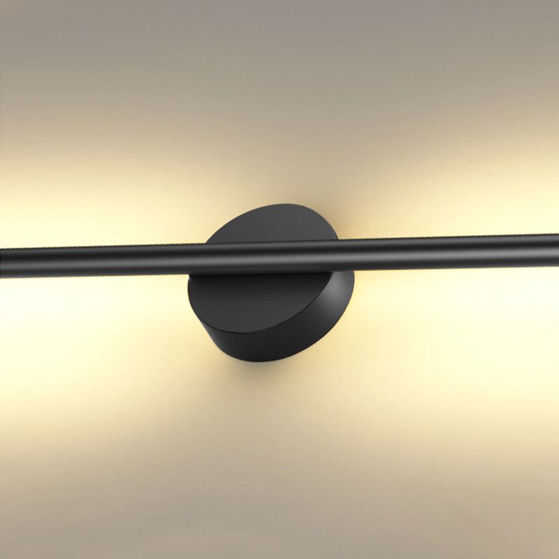 Modern Minimalist Style Linear Wall Mounted Light Fixture Acrylic Wall Light Sconces for Living Room