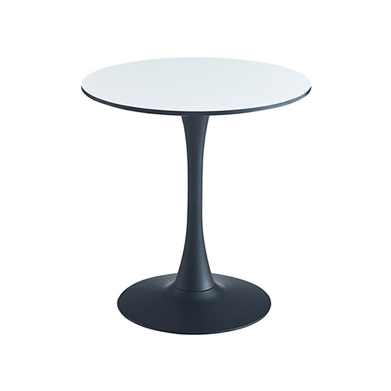 Round Shape Dining Table Simplicity Style Tulip Base Table for Dining Room