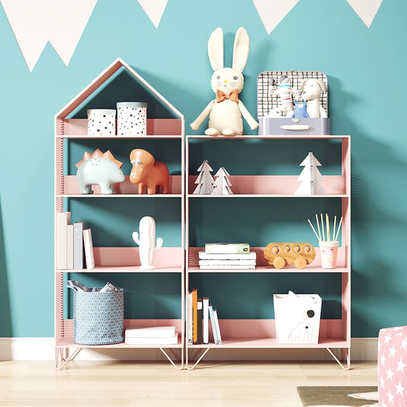 Scandinavian Metal Bookshelf Etagere Shelf Bookcase for Study Room