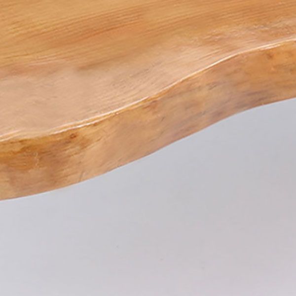 Industrial 1/2/4/7 Pieces Solid Wood Bar Table Set Fixed Bistro Set