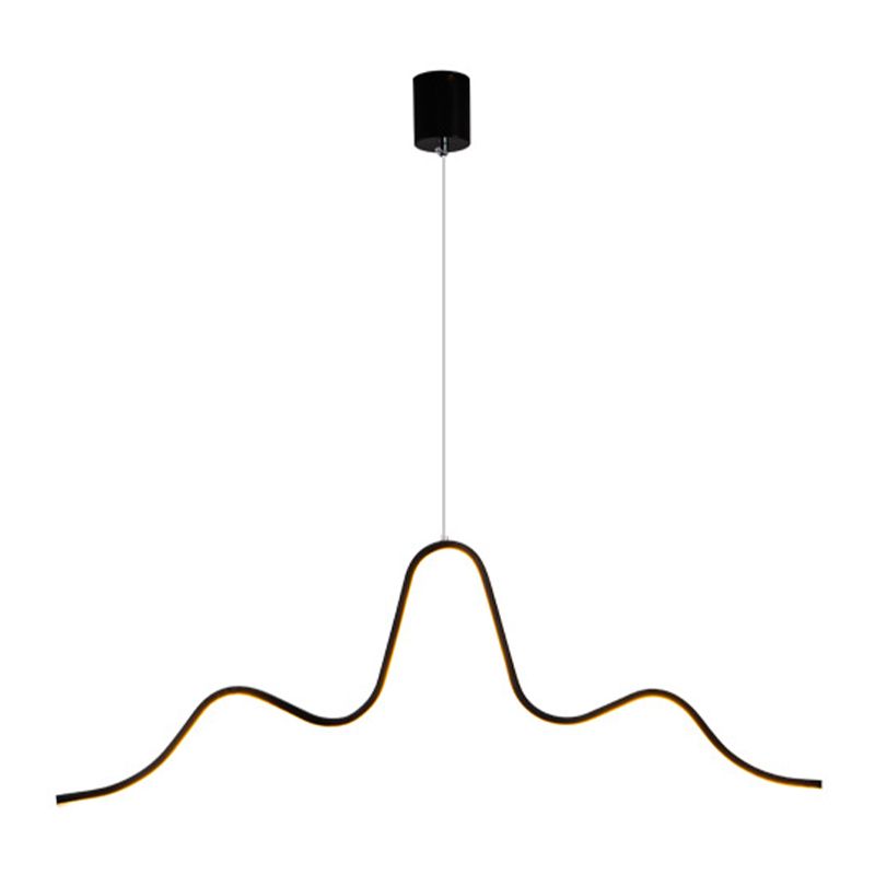 Modern Style Geometric Shape Island Pendant Metal Island Light Fixtures for Dining Room