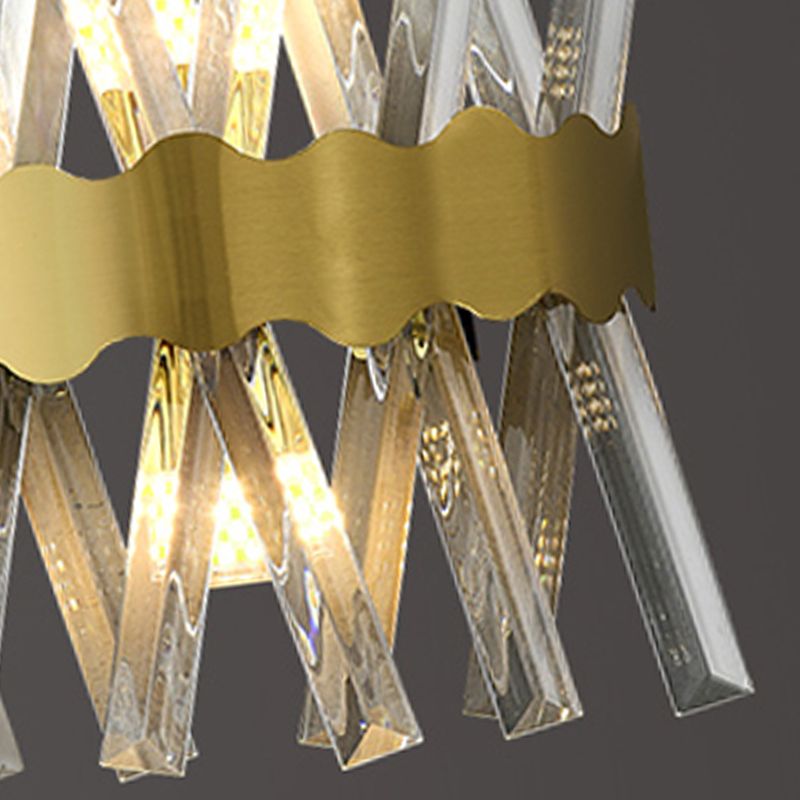 Modern Wall Light Sconce Creative Crystal Wall Light Fixture for Bedroom