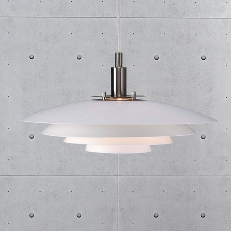 Moderne Einfachheit Metall Hanging Light Layers Design Bauernhaus Anhänger Licht für Esszimmer