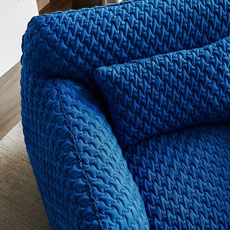 Polyester Twill Side Chair Arms Included Lounge Chair for Living Room