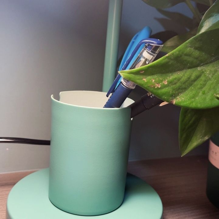 Macaron Tapered Study Lamp Metall 1-Licht
