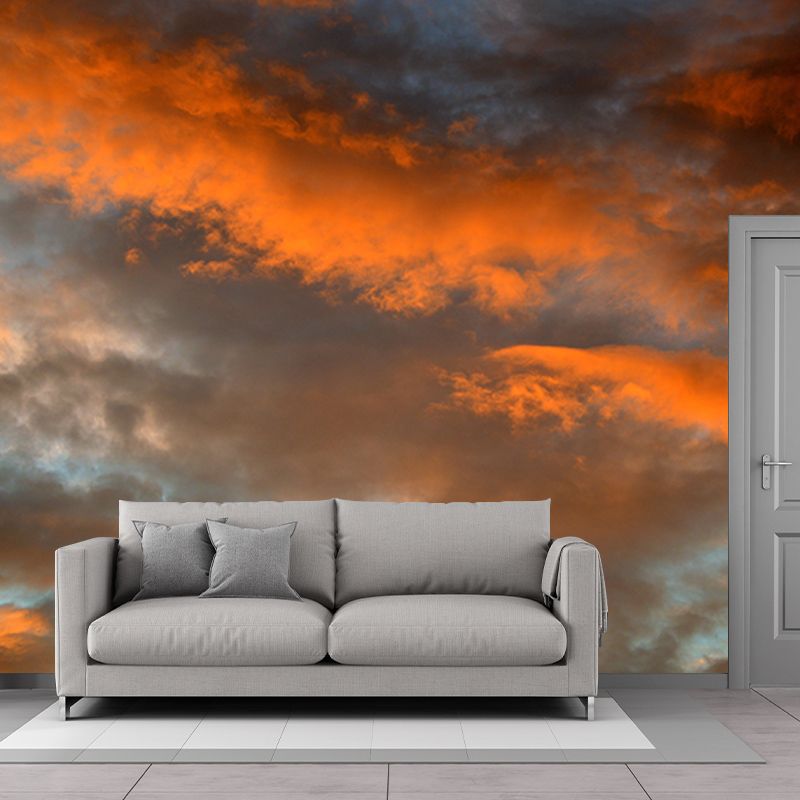 Beautiful Sky Photography Mural Wallpaper Decorative Bedroom Wall Mural