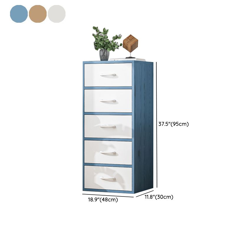 Modern Wooden Accent Cabinet Bar Pulls Handle Design Storage Cabinet